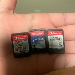 Nintendo Switch 6 pack.